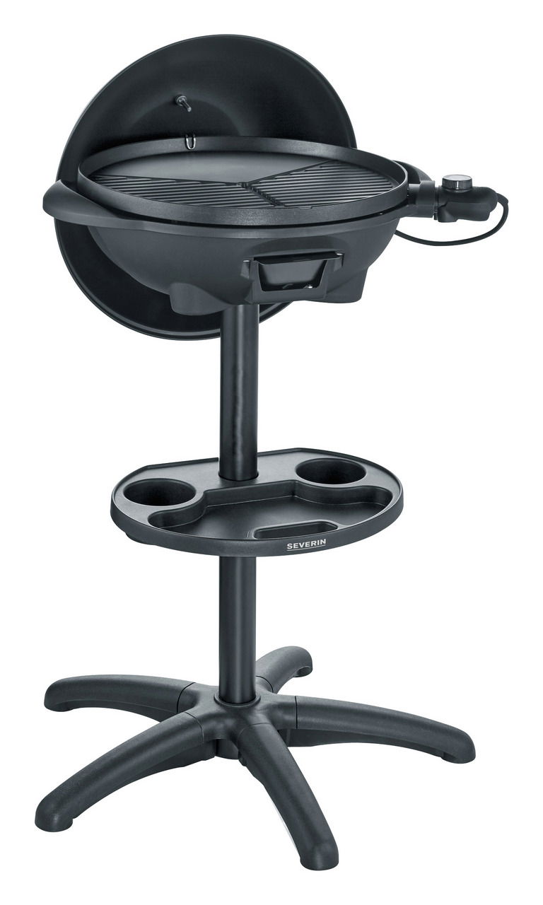 Severin Standgrill mit Haube