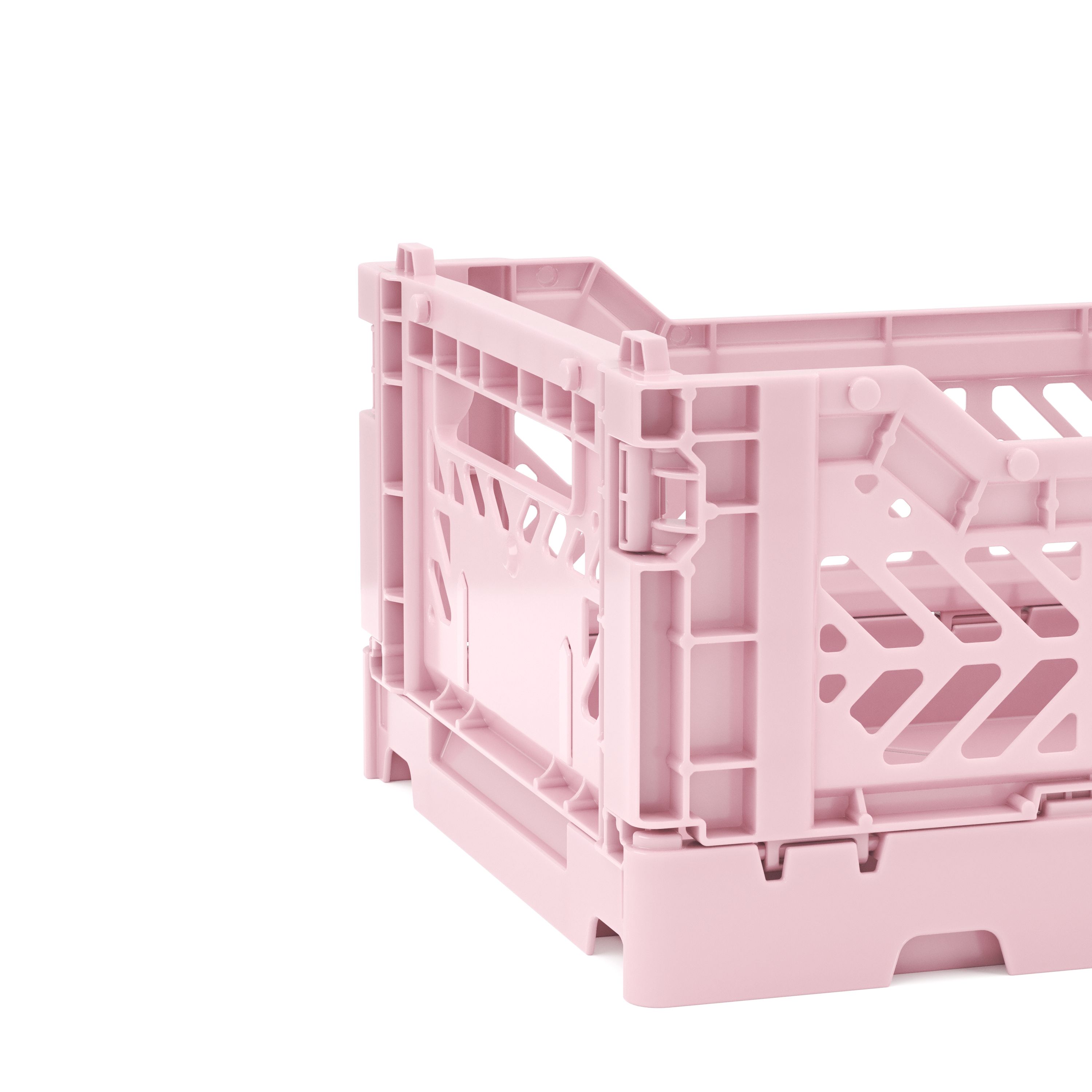 Klappbox 5er Set 5L rosa