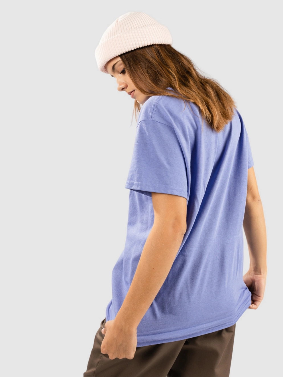Dravus Bloomhands T-Shirt lavender