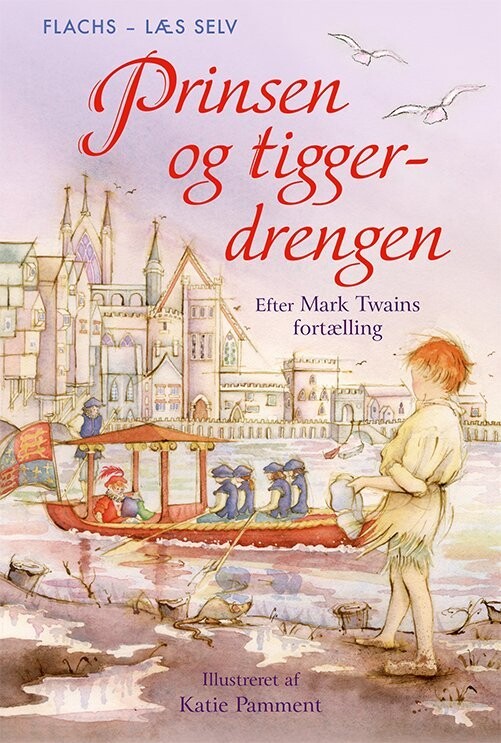 Prinsen Og Tiggerdrengen - Flachs Læs Selv - Susanna Davidson - Bog