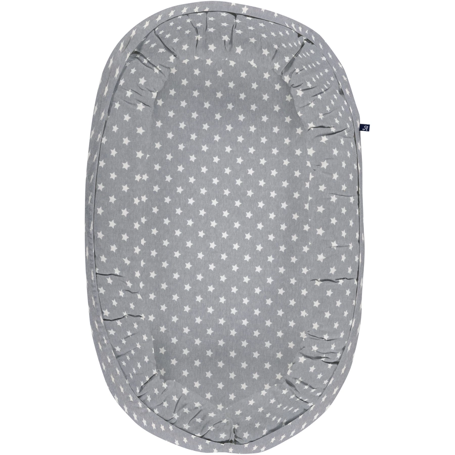 Alvi® Schlummer-Nestchen, Stars silber