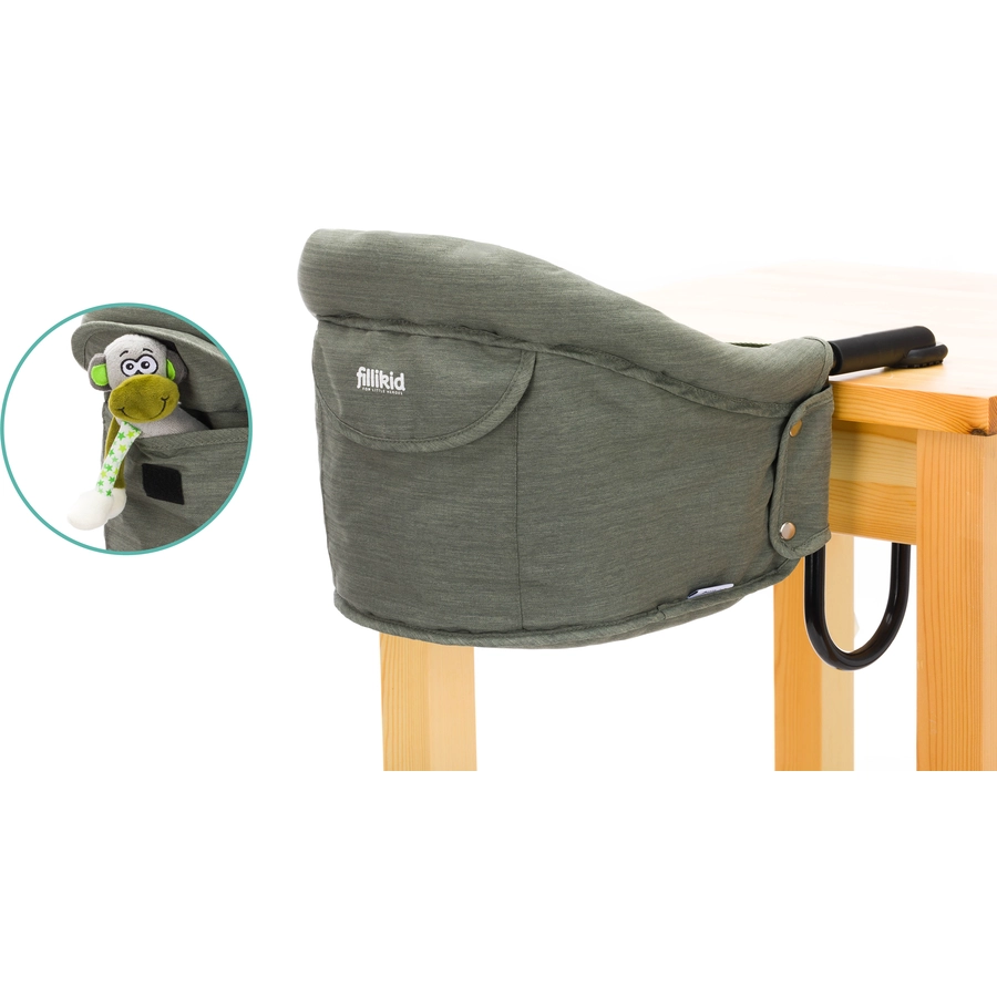 fillikid Tischsitz Flexi Grün Melange
