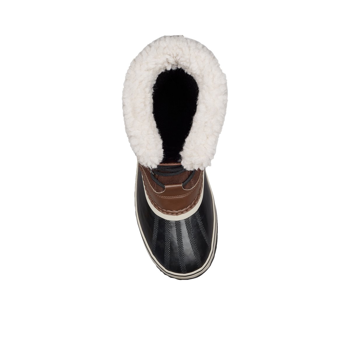 SOREL-1964 pac-m-Bottes d'hiver - Semelle tracteur - Marron Foncé