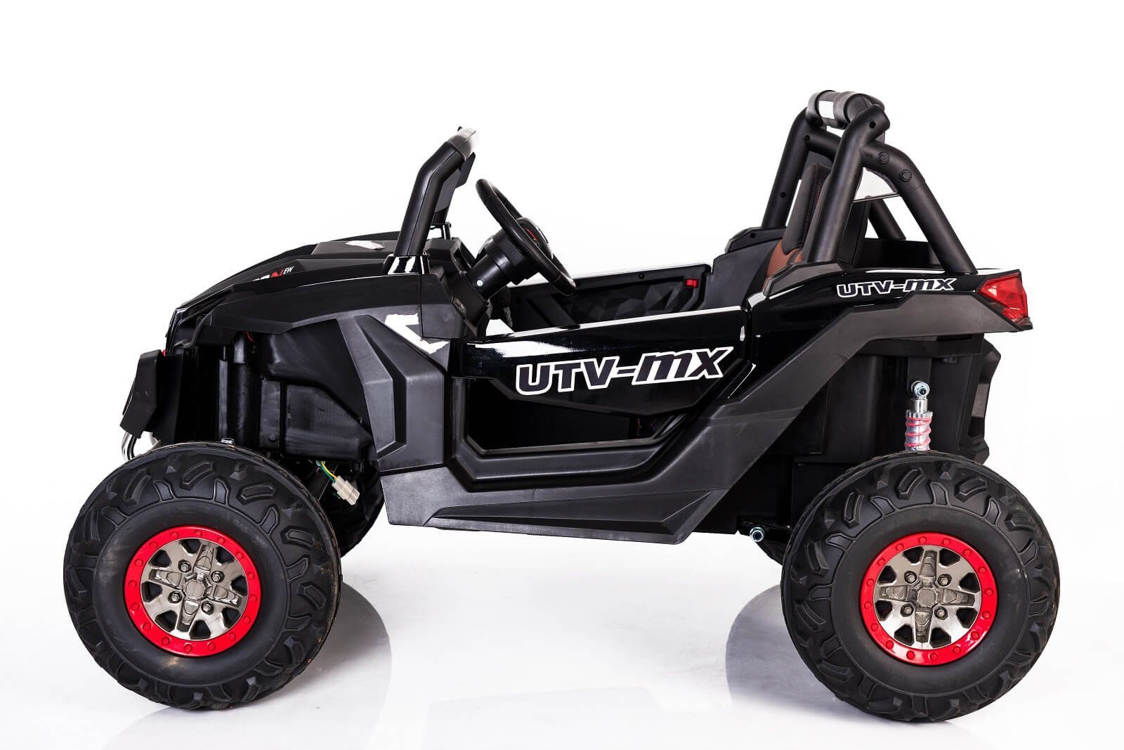 Carrinho elétrico infantil BoGi XXL UTV de 2 lugares, modelo premium, 2x200W 24V 14Ah