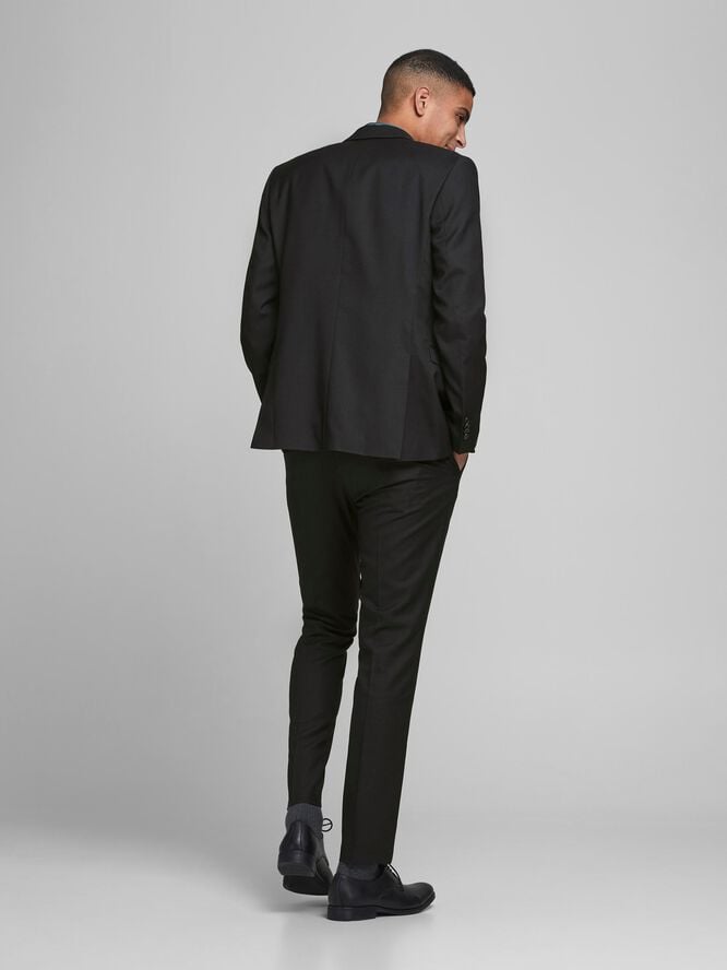 Jack & Jones JPRSOLARIS SUIT NOOS Black/super slim