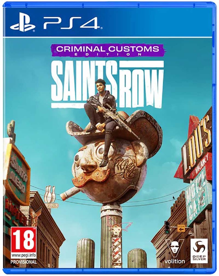 Saints Row (Criminal Customs Edition)- PlayStation 4