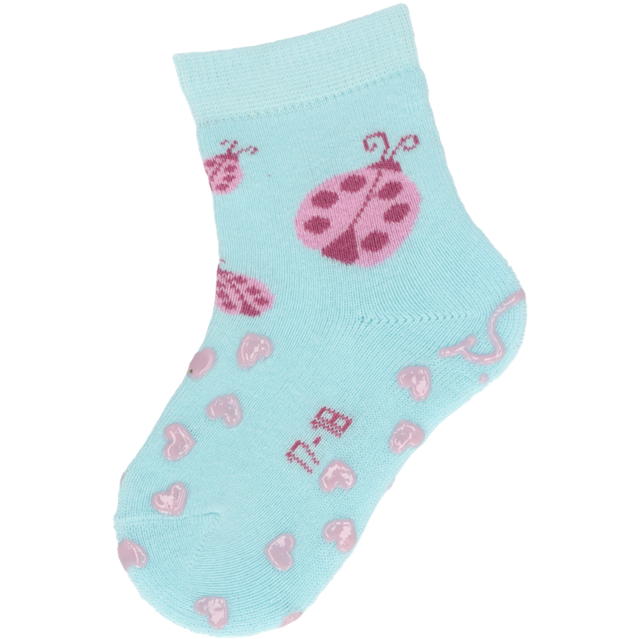 Sterntaler ABS-KrabbelsockenDP Schmetterl rosa