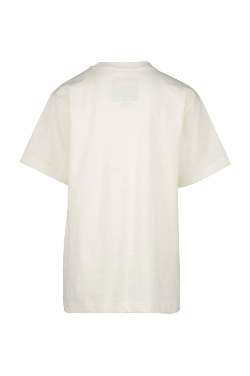 Vingino T-shirt HARTOON met printopdruk ecru