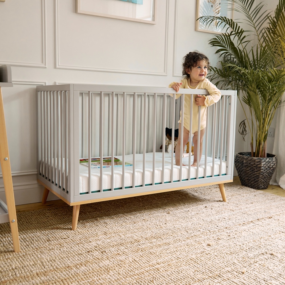 Baby Elegance Stratus Faser-Kinderbettmatratze 120x60cm