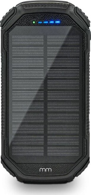 Mikamax - Qi Solar Powerbank 20.000 Mah