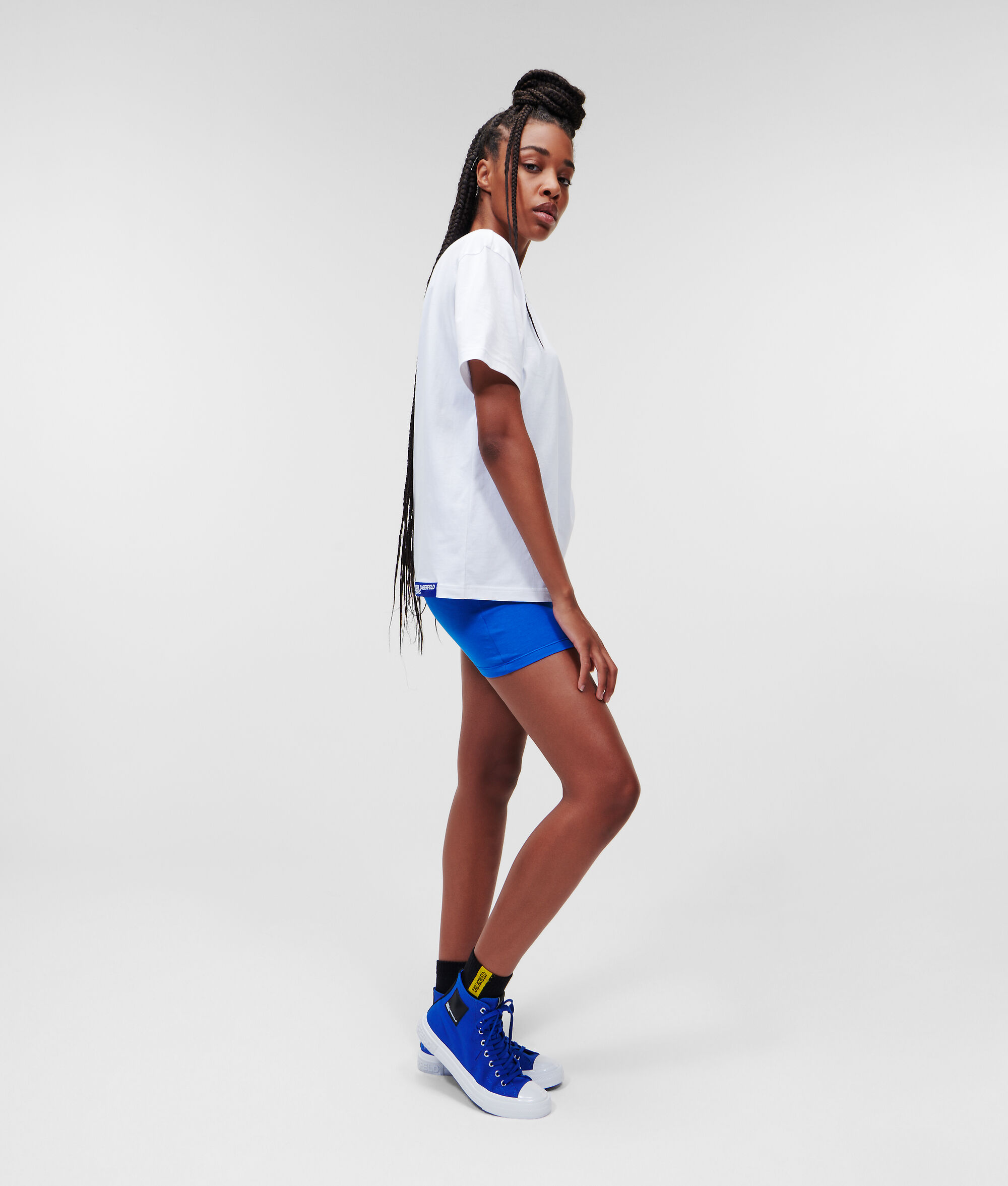 T-SHIRT MANCHES COURTES KLJ