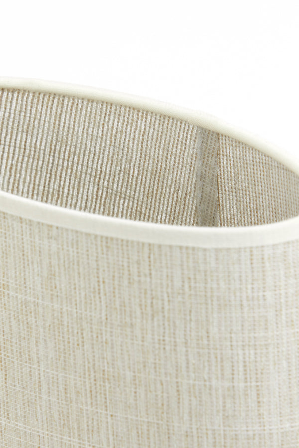 Light & Living - Lampenkap BRESKA - 25x21x28cm - Wit