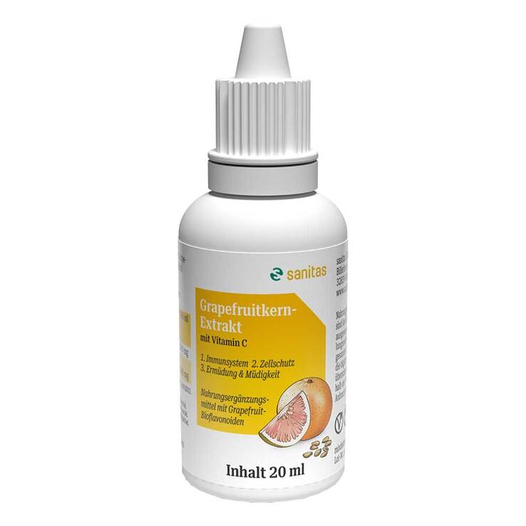 Grapefruit Kern Extrakt, 20 ml