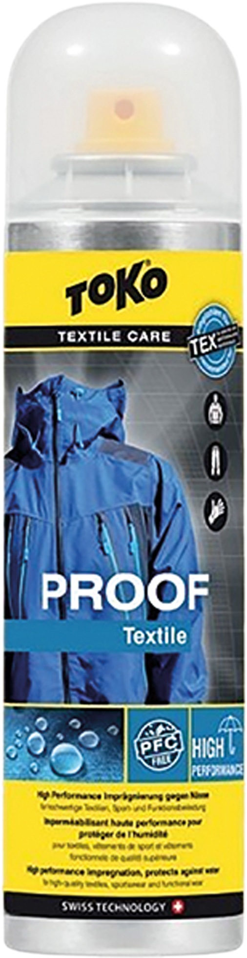 Textile Proof