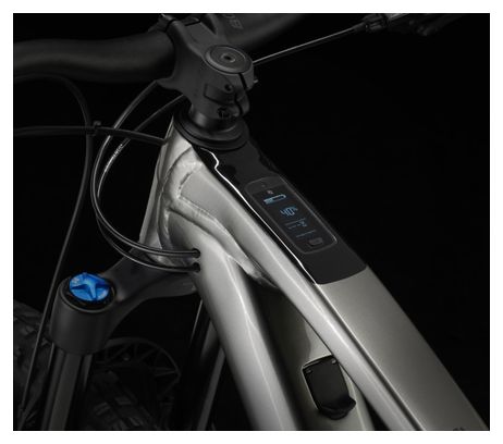 VTT Électrique Tout-Suspendu Trek Fuel EXe 8 Shimano XT 12V 360 Wh 29'' Gris Mercure 2024
