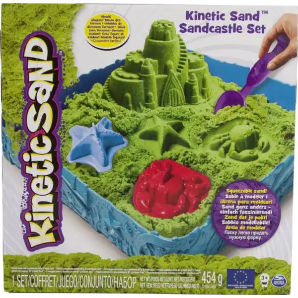 Kinetic Sand Box