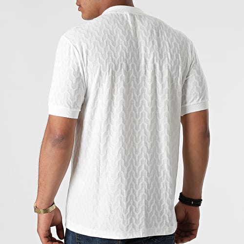 Polo Manches Courtes PL-08 Blanc
