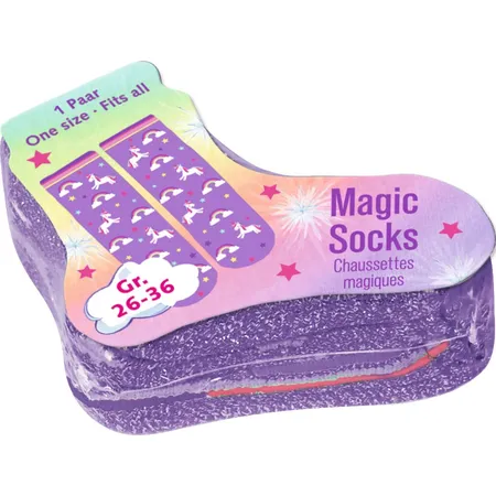 Die Spiegelburg Magic SocksEinhorn-Paradies one size (Gr.26-36)