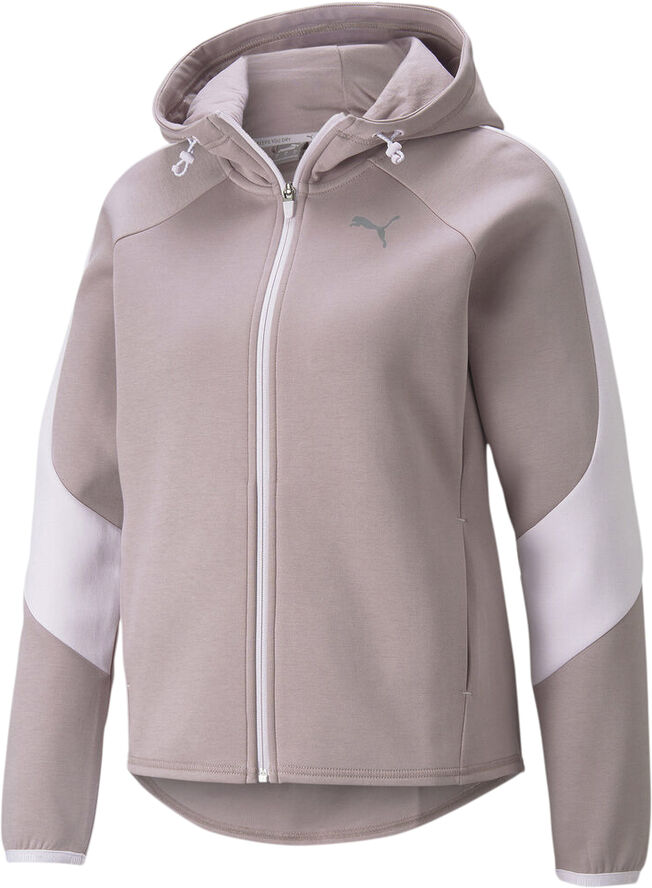 Puma Evostripe Full-Zip hættetrøje Lilla