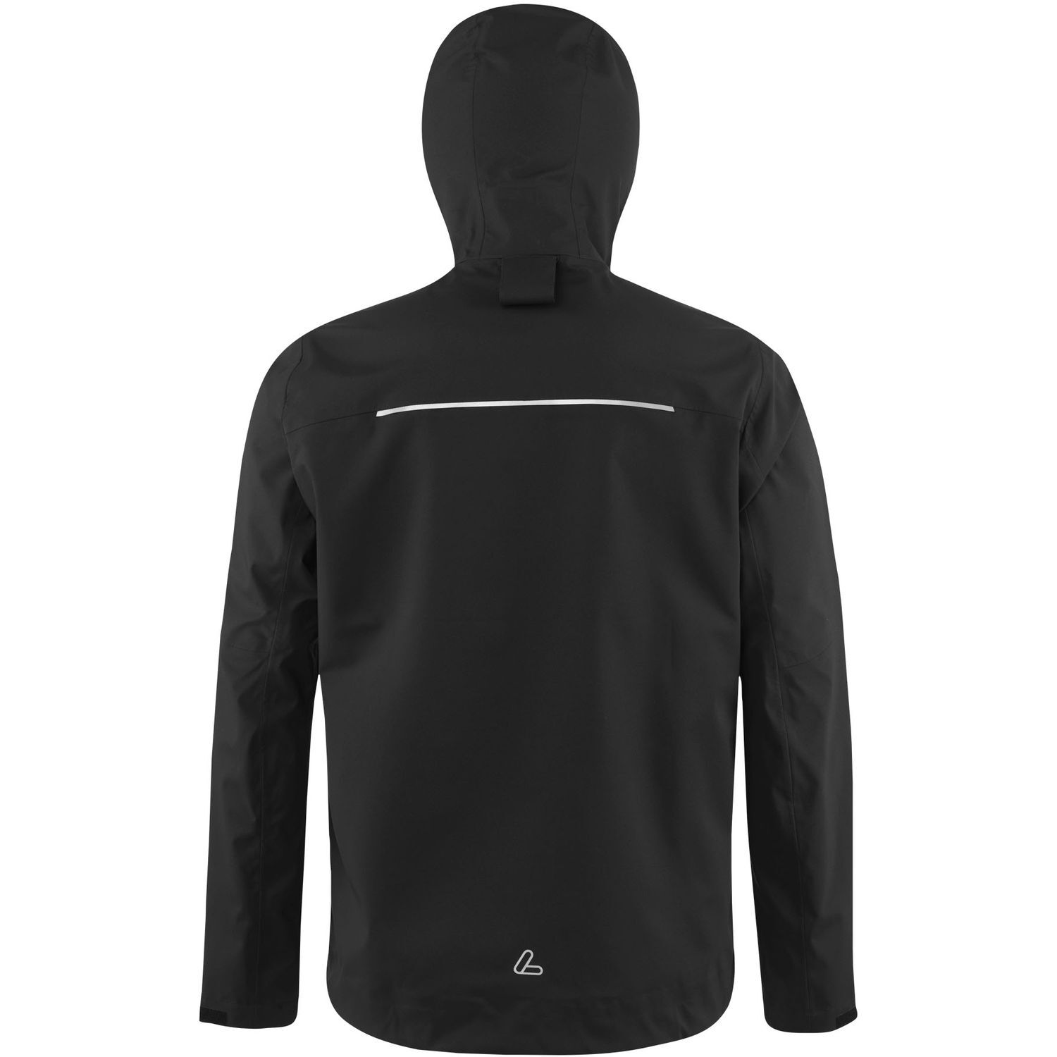 LöfflerM HOODED JACKET CF WPM PROTECT