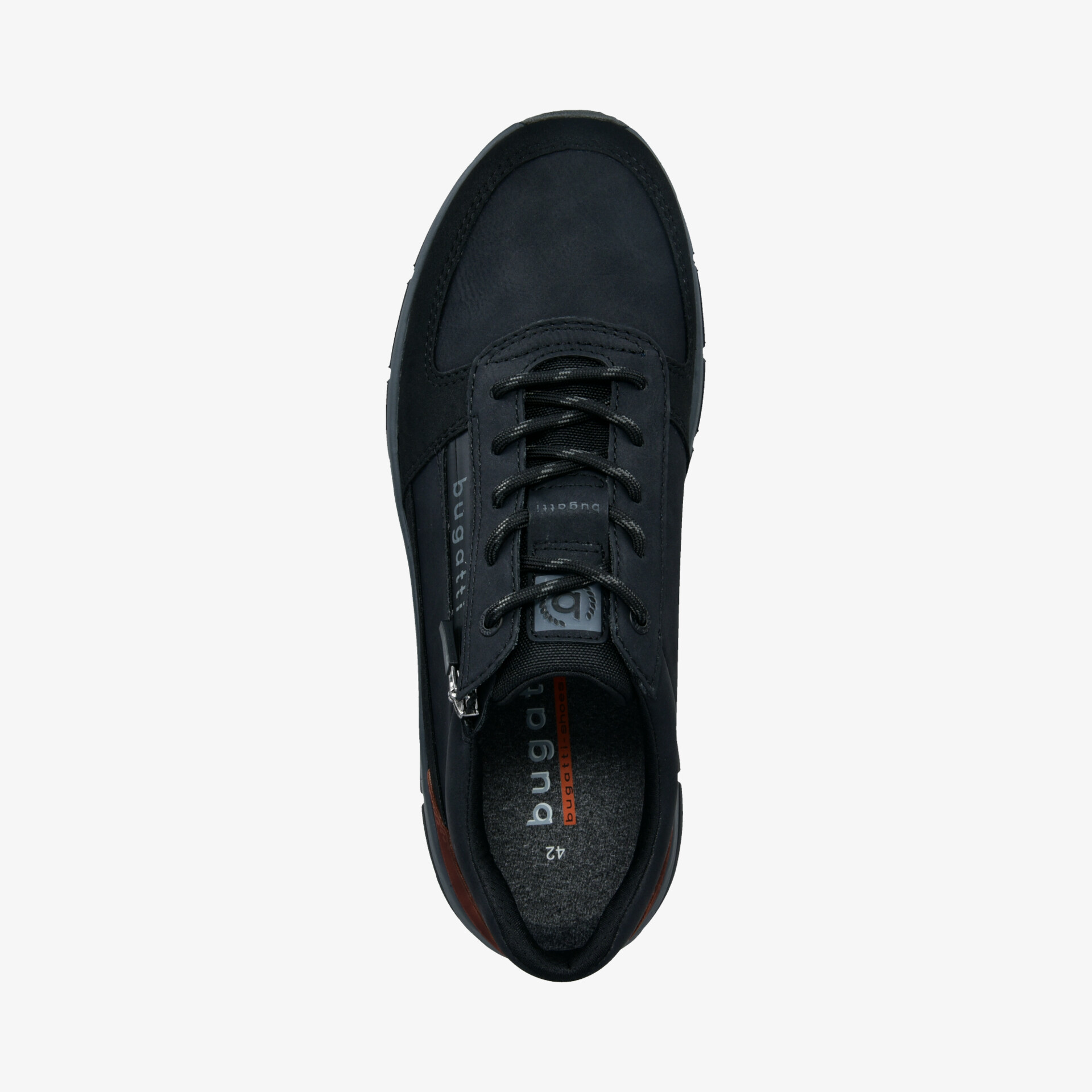 bugatti Herren Schnürer Schwarz - Elegante Herrenschuhe bei reno.de