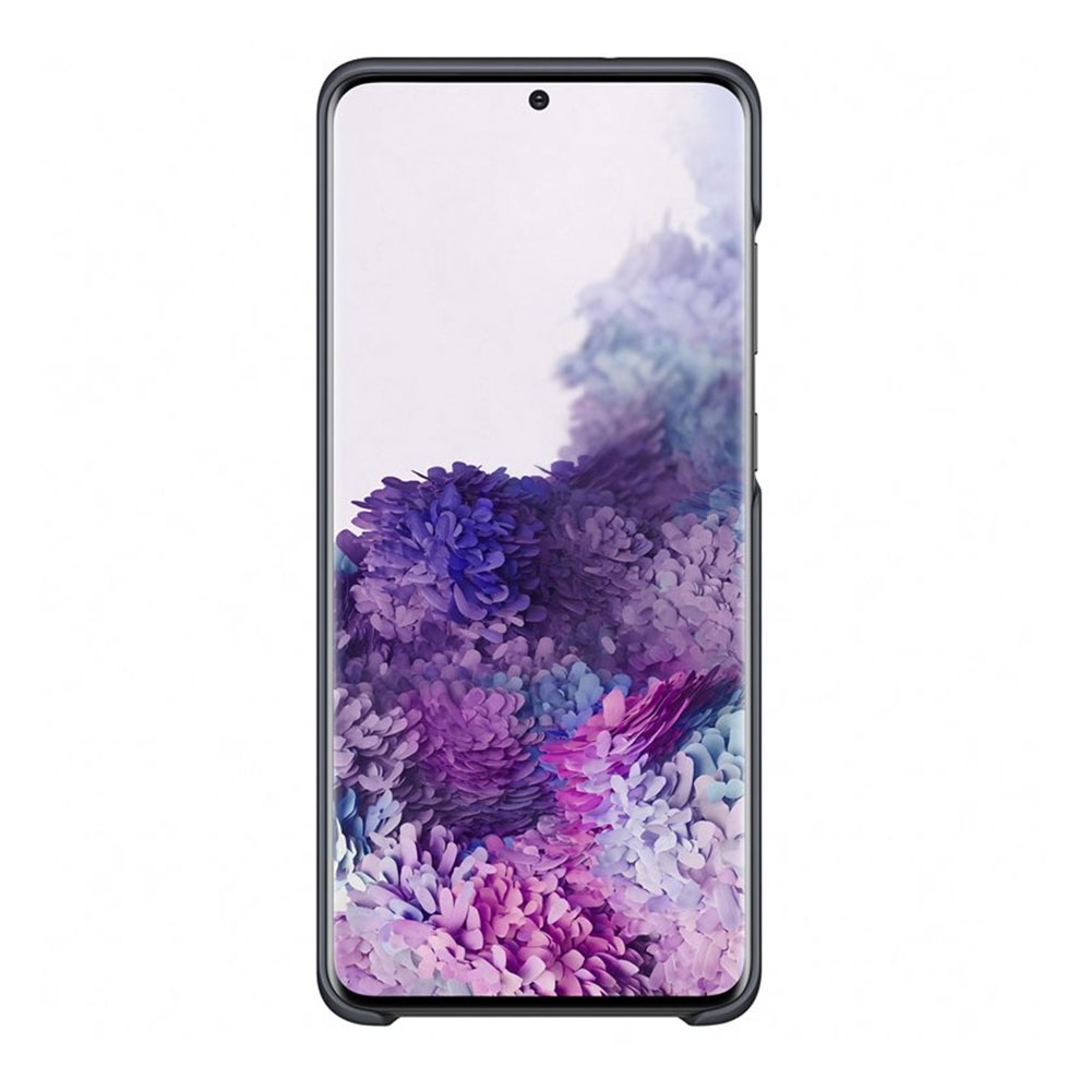 Galaxy S20 / S20 5G Smart LED Cover Hülle (EF-KG980CBEGEU) - Schwarz