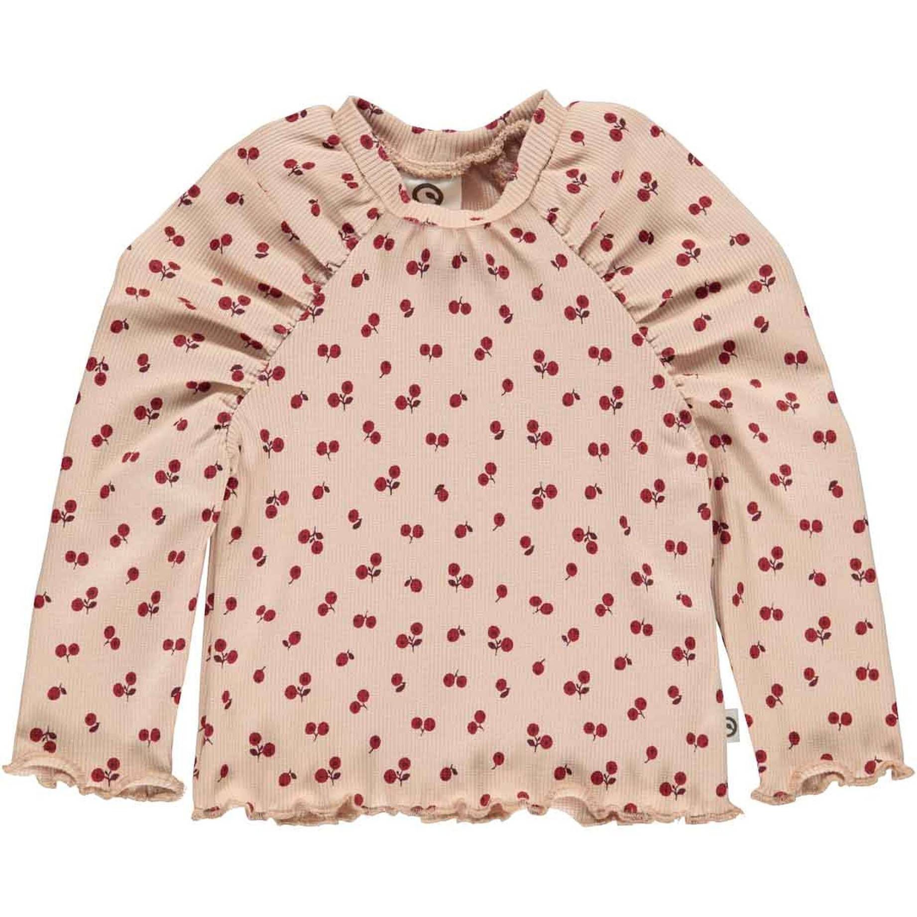 Müsli| Mädchen Babylangarmshirt