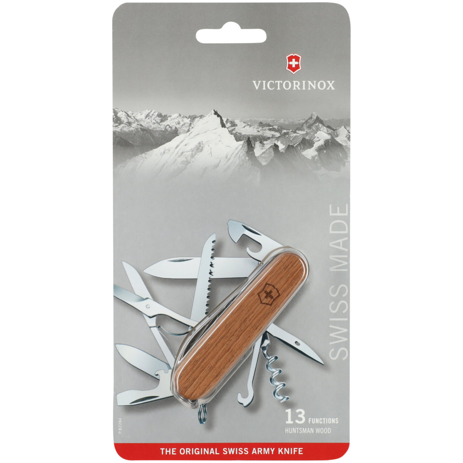 Victorinox Huntsman Wood 1.3711.63B1