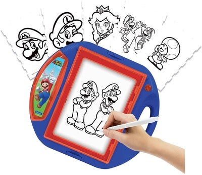 Nintendo Super Mario Tegneprojektor