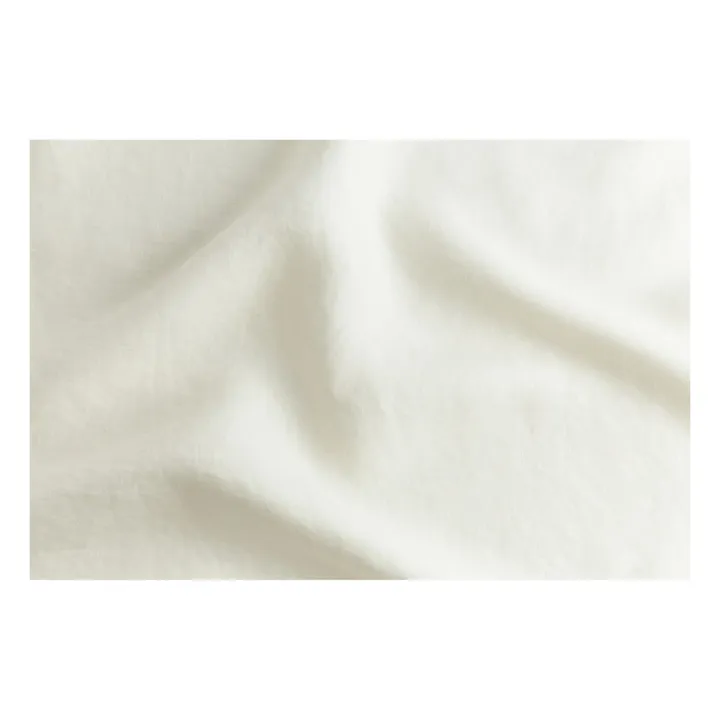 Nobodinoz Couverture légère - Lin Français | Blanc