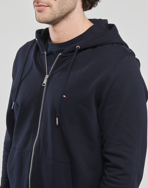 Tommy Hilfiger - 1985 ZIP THROUGH HOODY - Marine