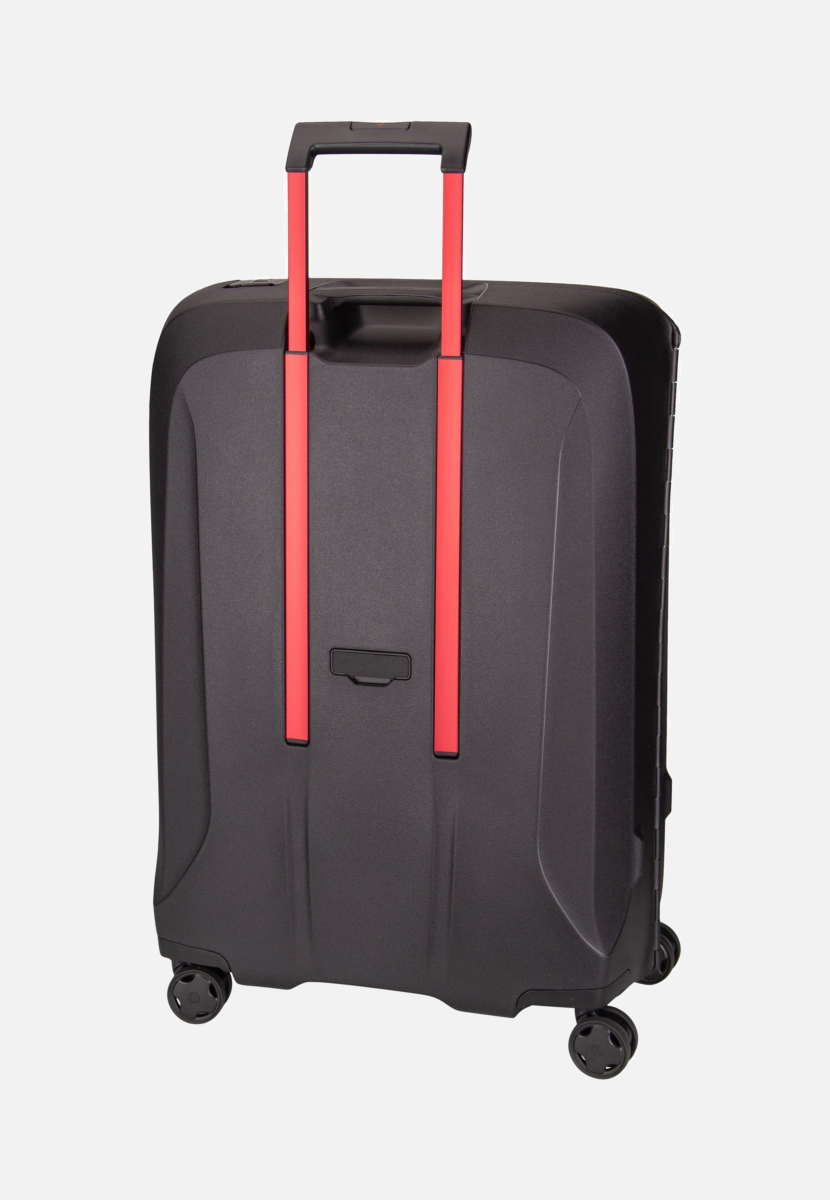 Essens Spinner 75 Charcoal/Red - Koffer