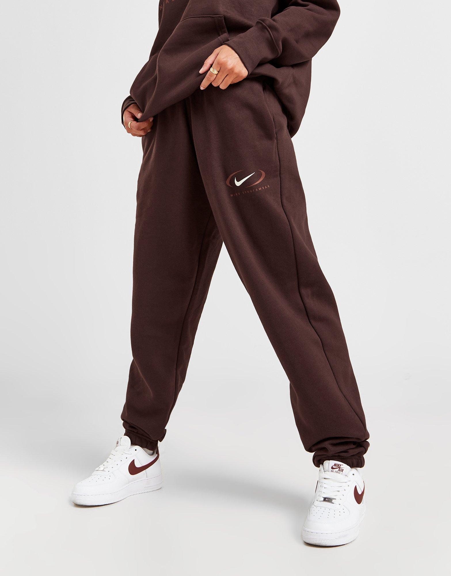Nike Swoosh Oversized Joggers