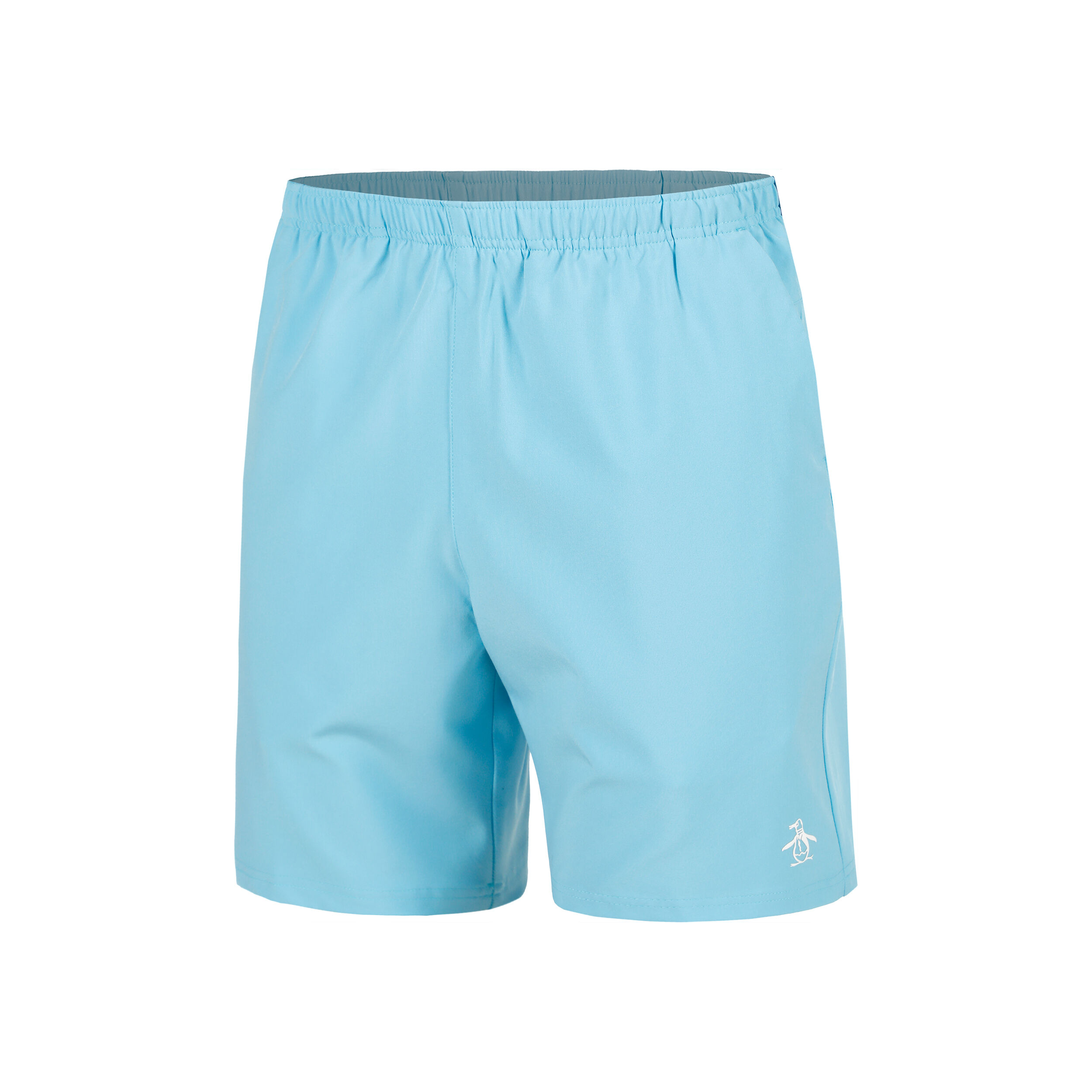 Original Penguin Core Solid Shorts Hommes - Bleu Clair