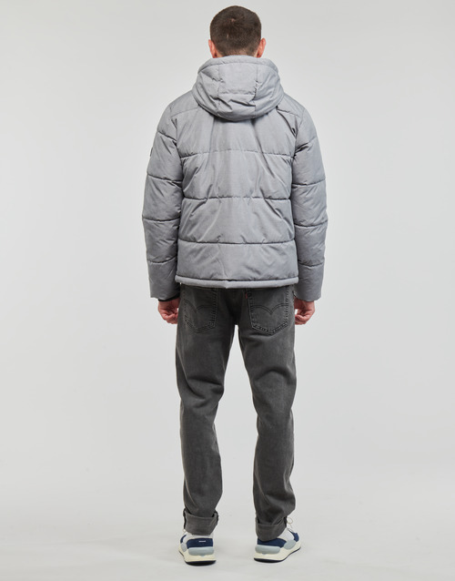 Jack & Jones - JJMASON PUFFER JACKET - Gris
