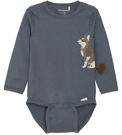 Minymo Body l/æ - Stormy Weather m. Hund
