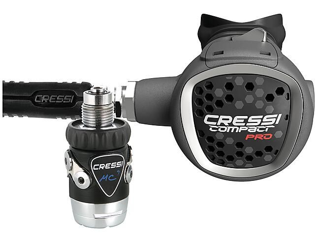 CRESSI SUB - PACK DETENDEUR XS COMPACT MC9SC PRO + OCTOPUS