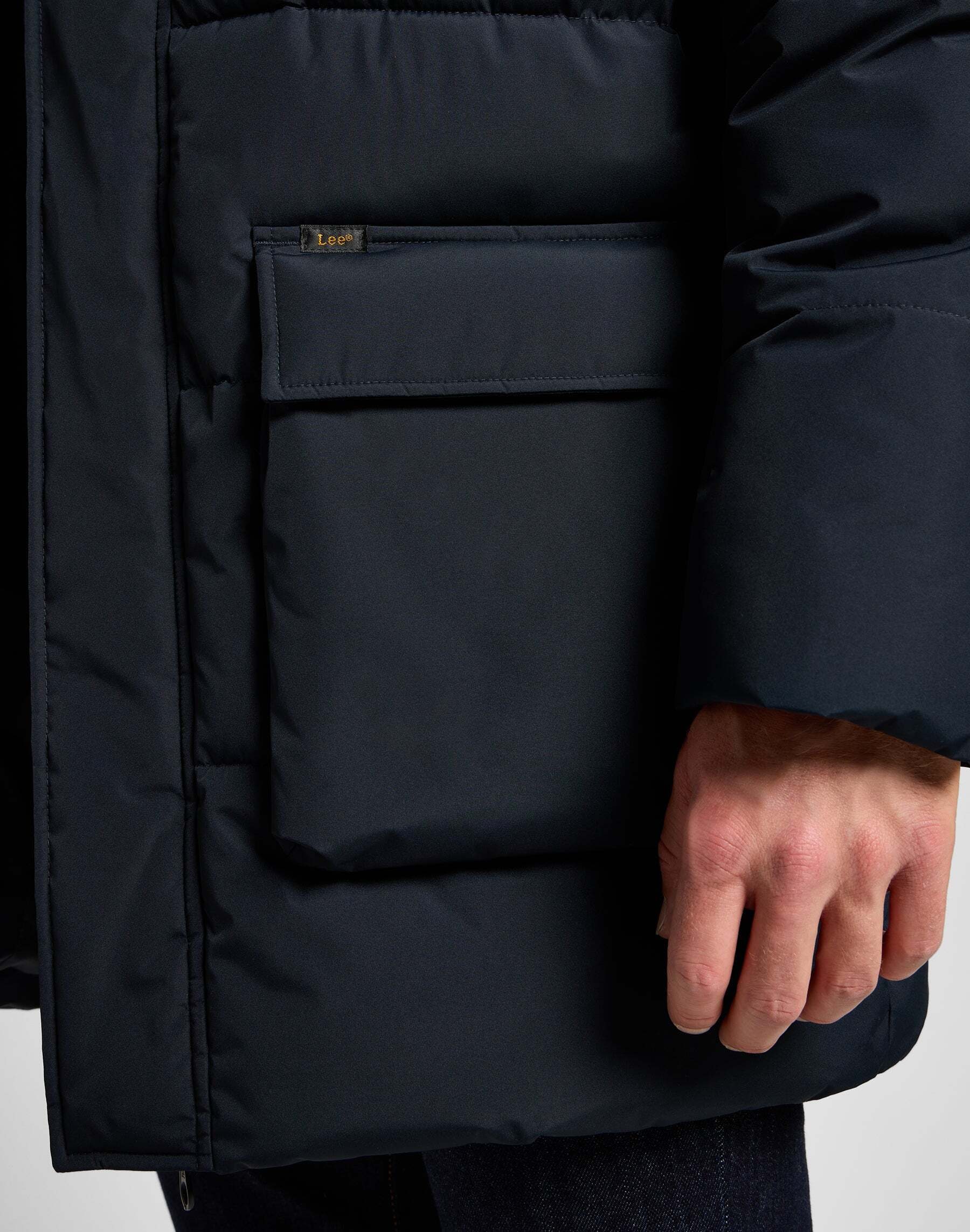 Lee® Winterjacke »Lee Winterjacke Long Puffer Jacket«