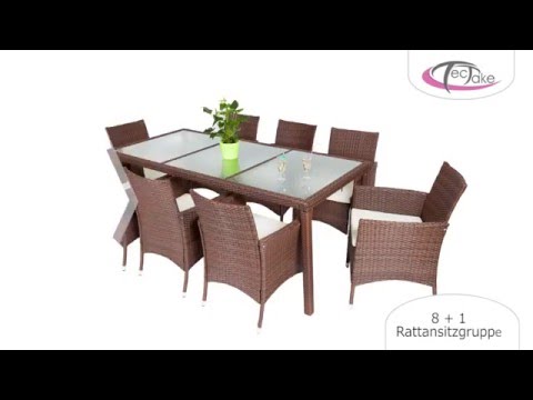 Rattan Sitzgruppe Menorca