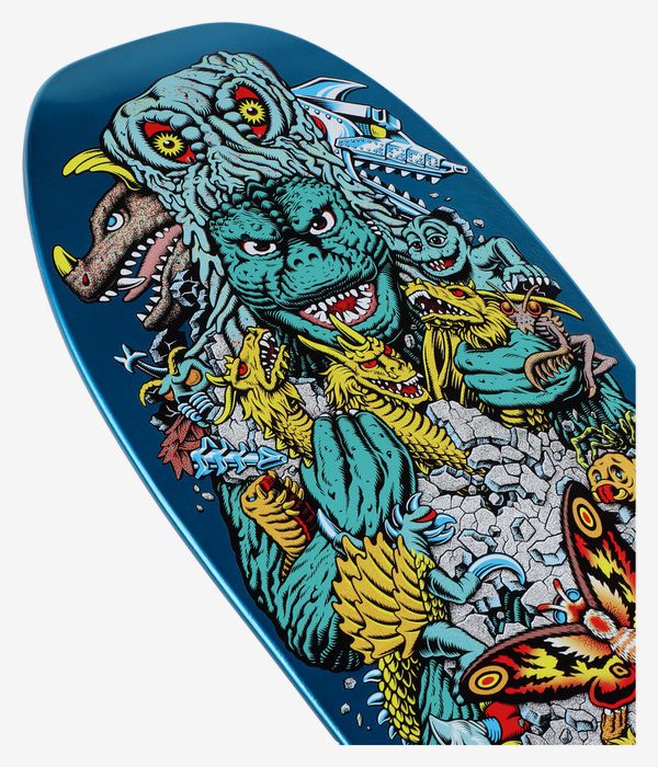 Santa Cruz x Godzilla Kaju Roskopp 10.125