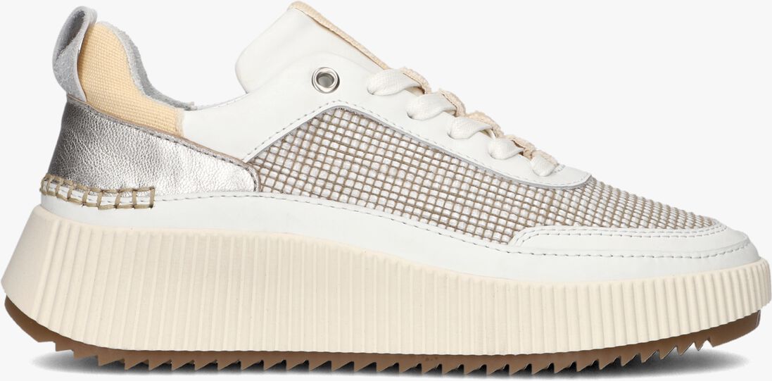 SHABBIES witte shabbies lage sneakers chavi maan