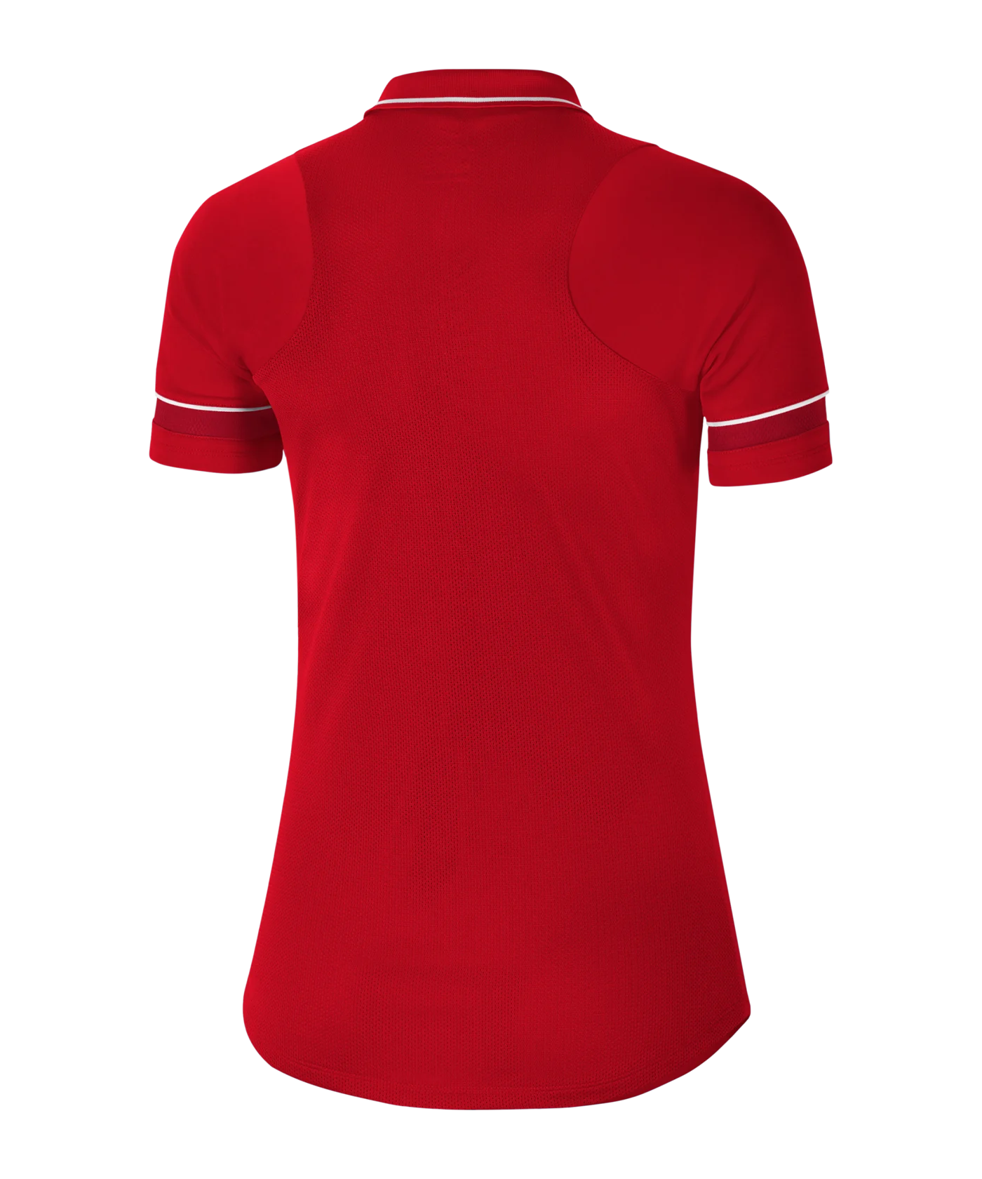 Nike Academy 21 Poloshirt Damen Rot Weiss F657