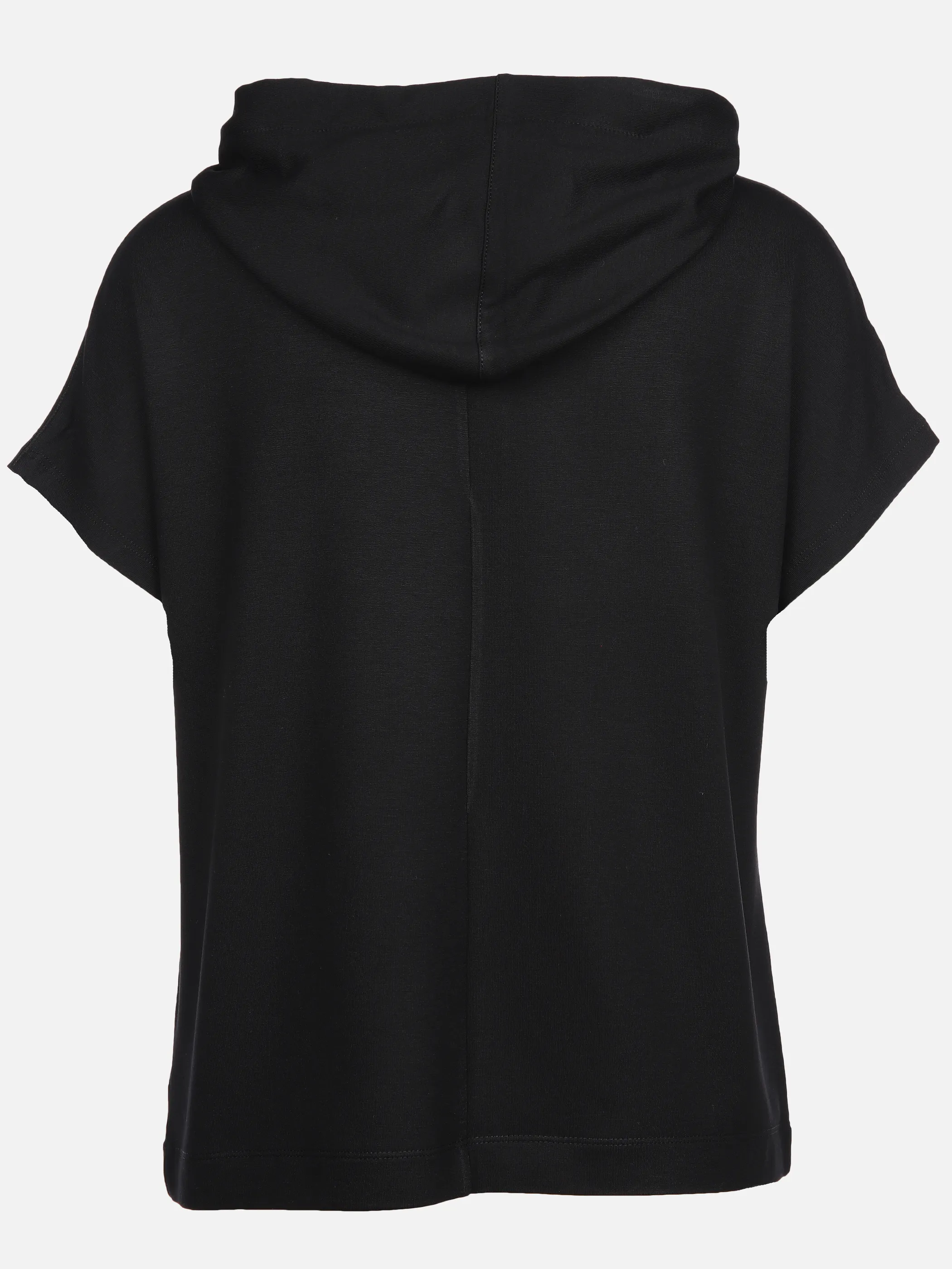 Damen Cardigan mit Kapuze und Strassbesatz