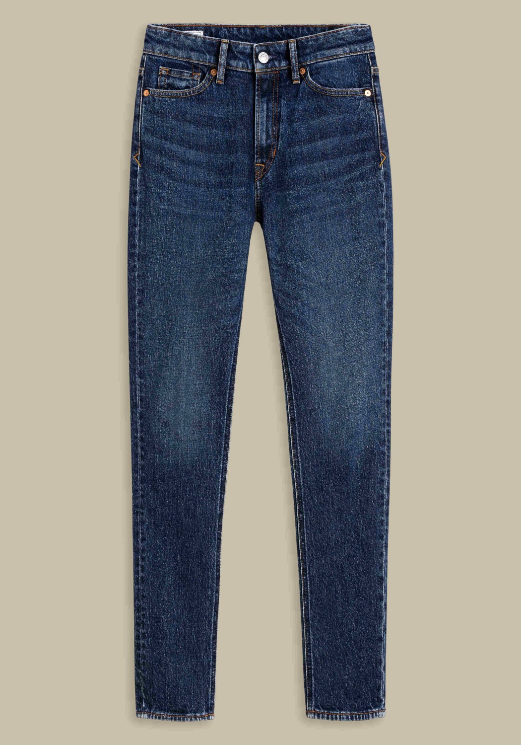 Kings Of Indigo Jeans Juno Medium Clean Clear Redcast Hemp