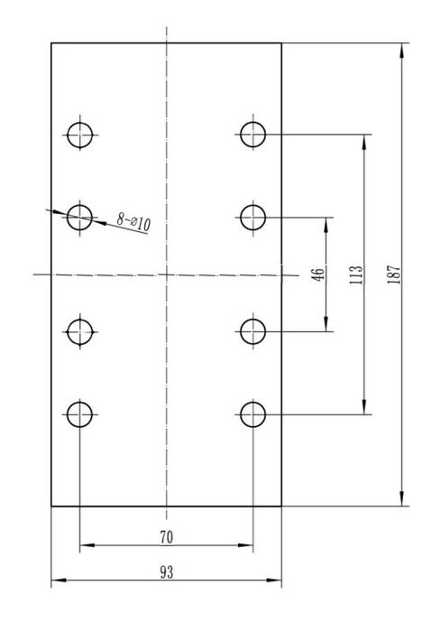 Falke slibepapir 230 x 93 mm til rystepudser