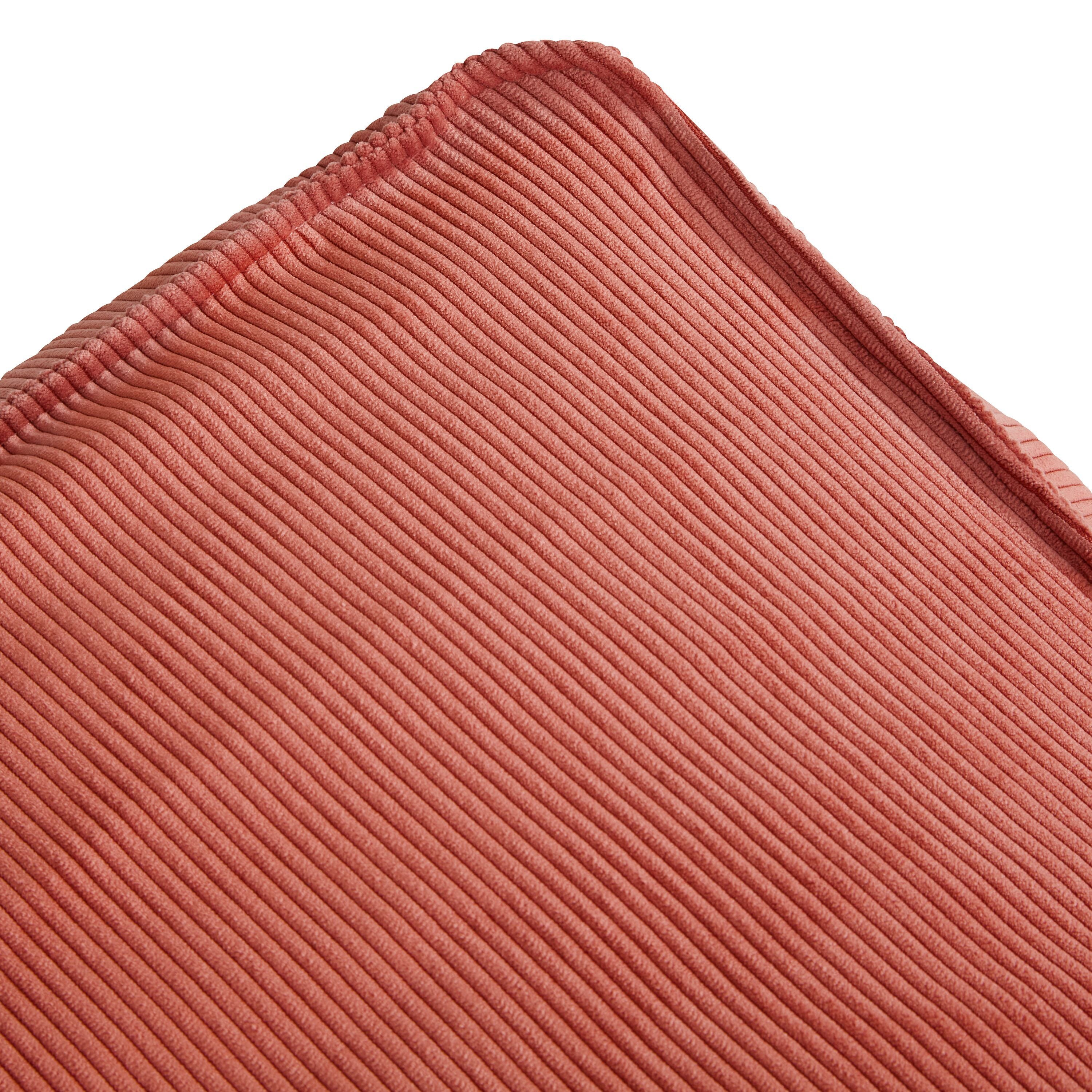 QUEENS Kindersitzsack - Rot / B: 50.0 cm x T: 65.0 cm x H: 40.0 cm