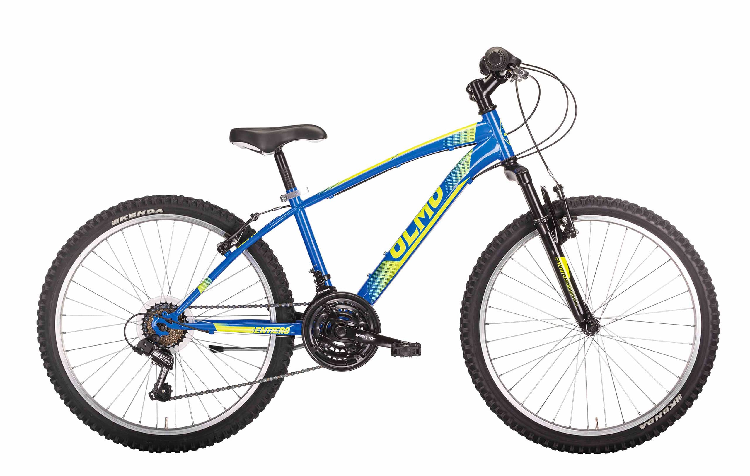 Montana, OLMO Mountainbike 24 Zoll SENTIERO, blau