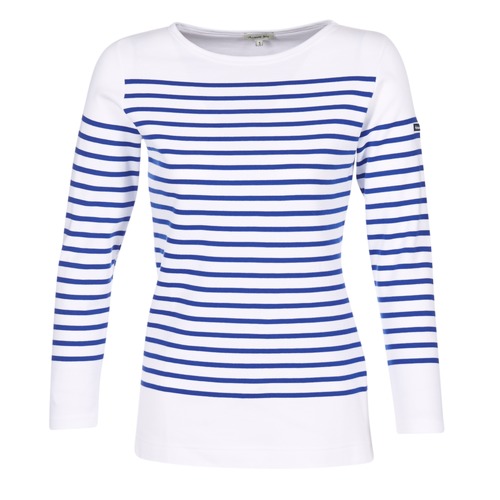 Armor Lux - AMIRAL - Blanc / Bleu