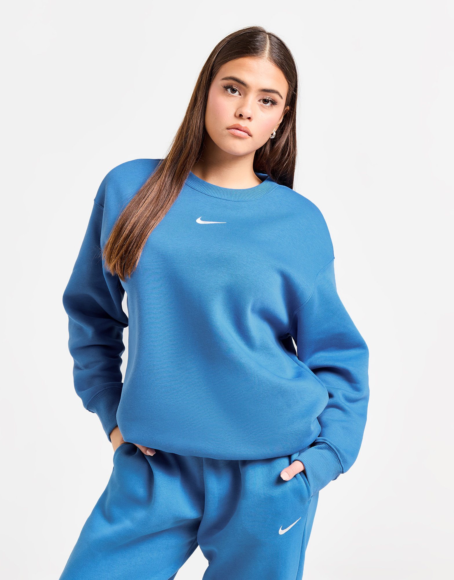 Nike Phoenix Fleece Oversized Crew Sweatshirt Femme