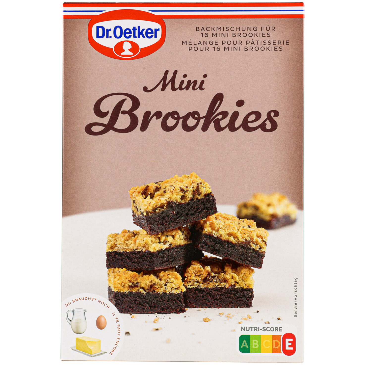 Dr. Oetker Mini Brookies